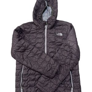 The North Face Hooded Jacket in Charcoal